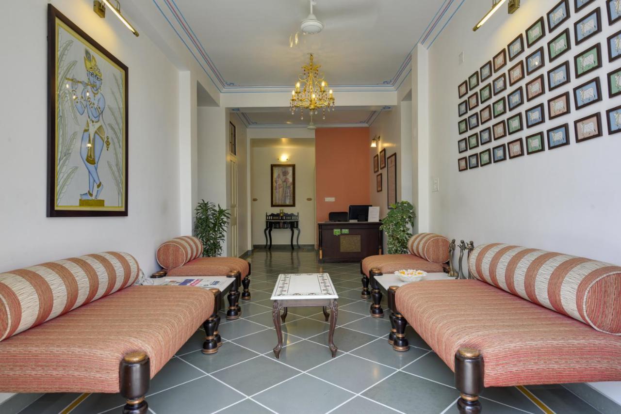 Shahpura Dev Villa Udaipur Esterno foto