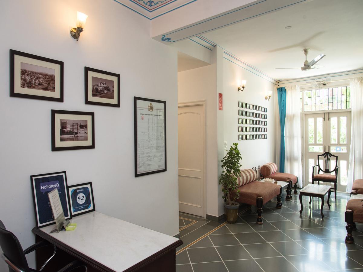 Shahpura Dev Villa Udaipur Esterno foto